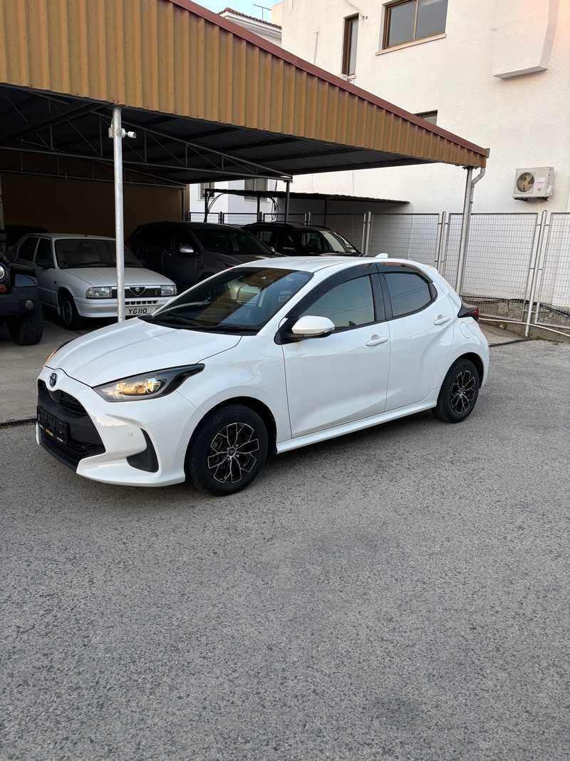 2021 Toyota Yaris 1,5L 2021 Cyprus