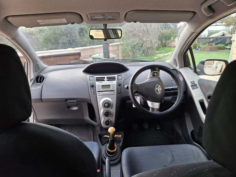 2007 Toyota Yaris 1,3L 2007 Cyprus