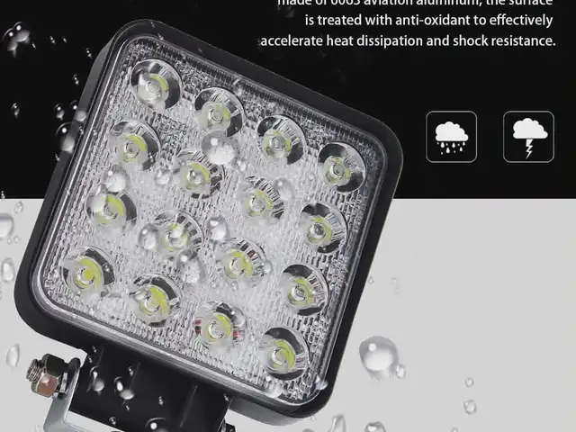 Τετράγωνος προβολέας εργασίας led universal 48w 4.000 lumens, Επαρχία Λεμεσού — Λεμεσός - Άγιος Αντώνιος