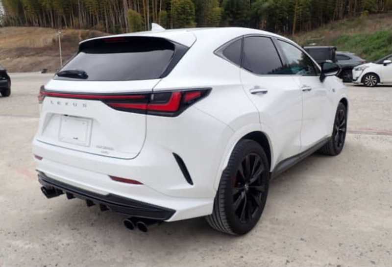 2025 Lexus NX 2,5L 2025 Cyprus