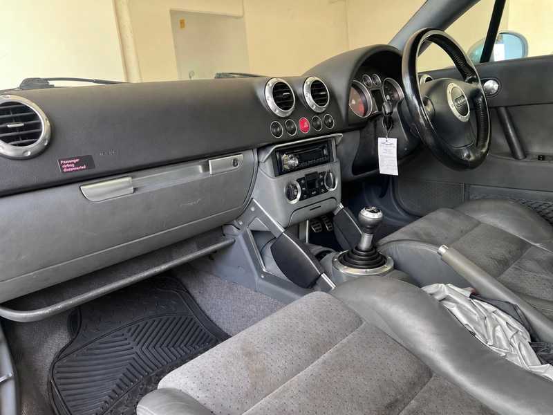 2002 Audi TT 1,8L 2002 Cyprus
