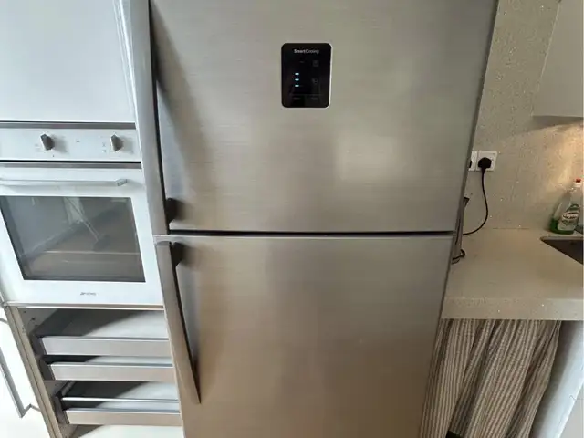 Daewoo rgp480nse ψυγείο-καταψύκτης inox, Επαρχία Λευκωσίας — Λευκωσία - Λυκαβηττός