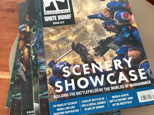 Warhammer magazines, Paphos — Geroskipou