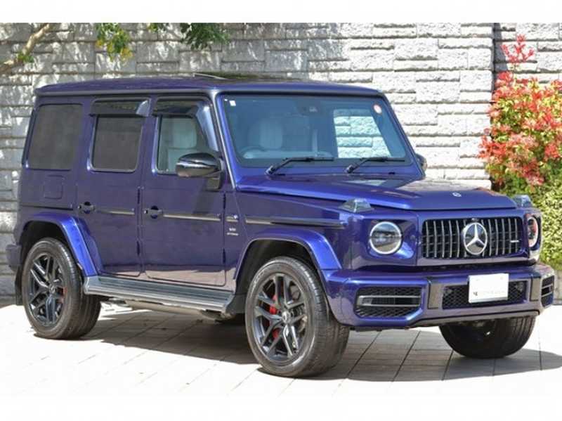 2023 Mercedes-Benz G-Class 4,0L 2023 Cyprus