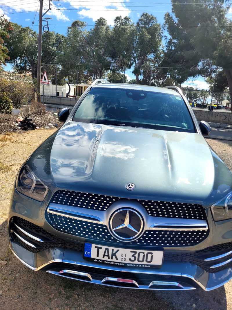2020 Mercedes-Benz GLE-Class 2,0L 2020 Cyprus