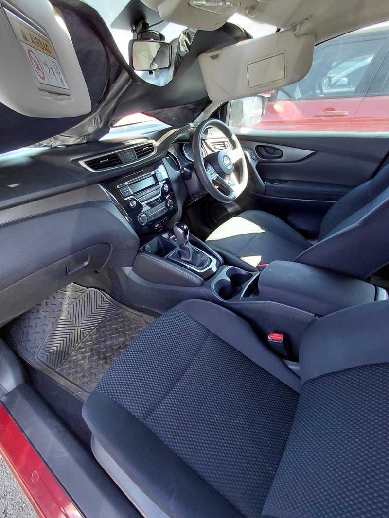 2018 Nissan Qashqai 1,2L 2018 Cyprus