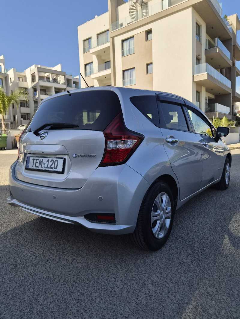 2020 Nissan Note e-Power 1,2L 2020 Cyprus