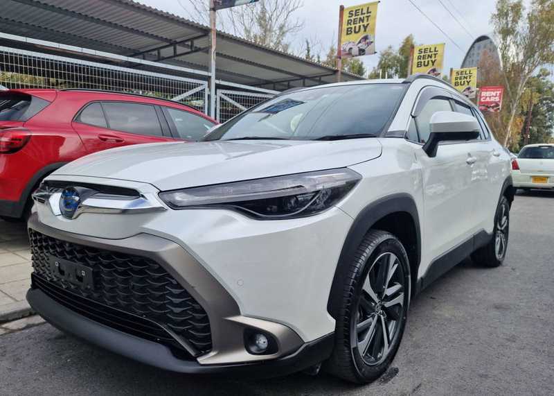 2022 Toyota Corolla Cross 1,8L 2022 Cyprus