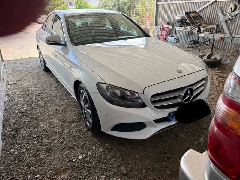 2016 Mercedes-Benz C-Class 1,8L 2016 Cyprus