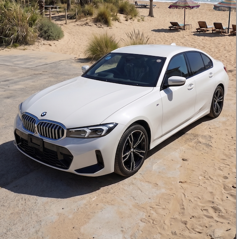 BMW 3-Series 2,0L 2024