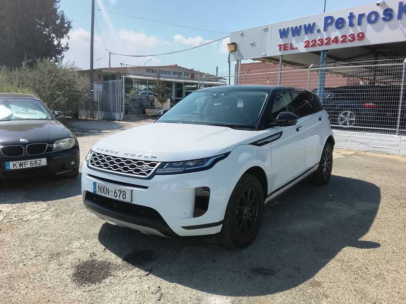2020 Land Rover Range Rover Evoque 2,0L 2020 Cyprus