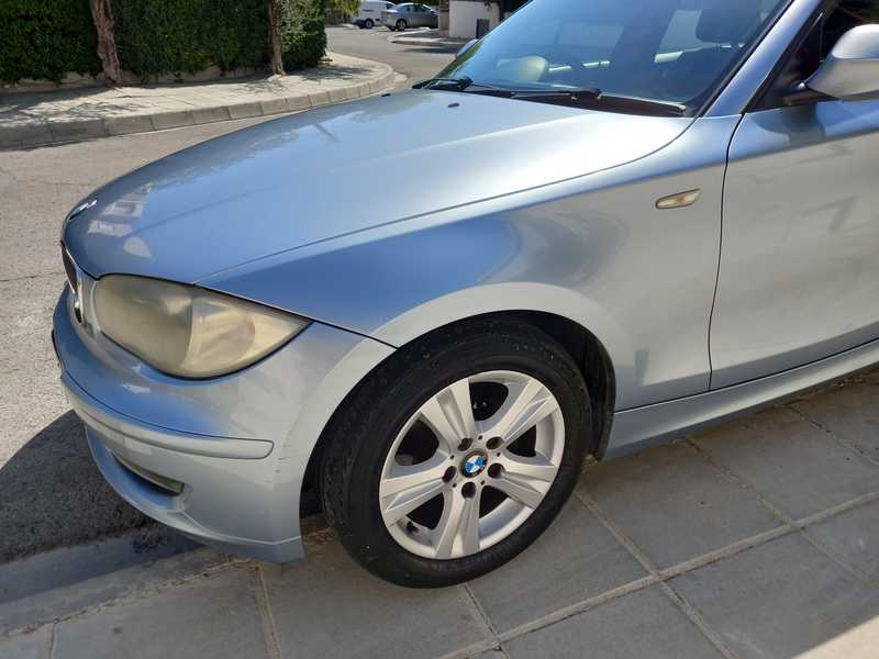 2011 BMW 1-Series 1,6L 2011 Cyprus