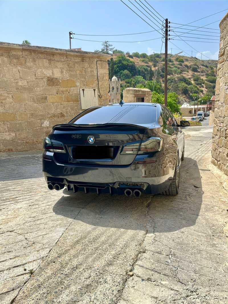 2012 BMW 5-Series 2,0L 2012 Cyprus