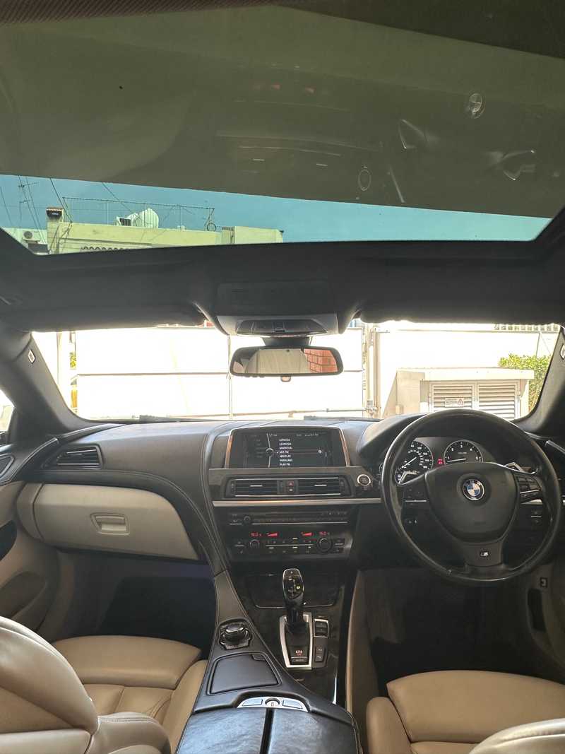 2012 BMW 6-Series 3,0L 2012 Cyprus
