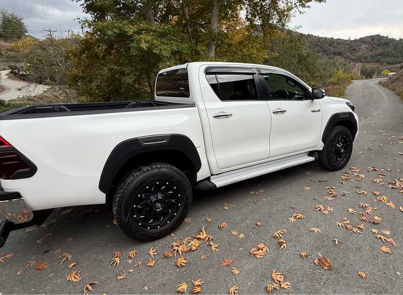 2018 Toyota Hilux 2,4L 2018 Cyprus