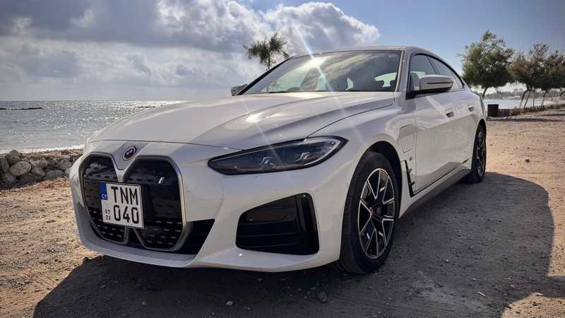 2023 BMW i4 Electric 2023 Cyprus