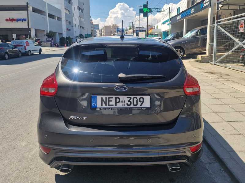 2018 Ford Focus 1,5L 2018 Cyprus