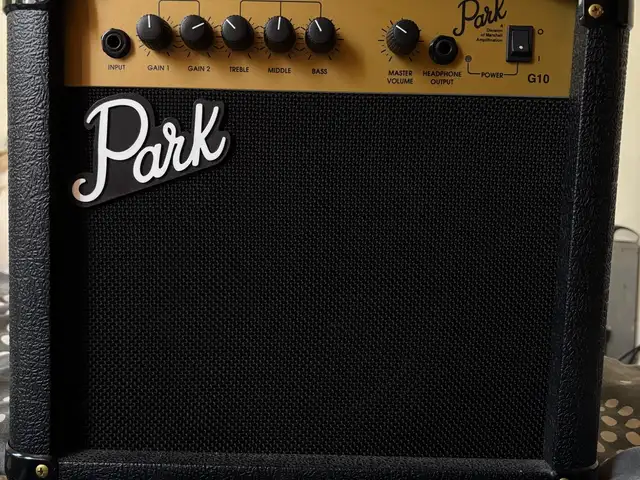 Rare park g10 by marshall amplifier made in korea 1993, Famagusta — Agia Napa