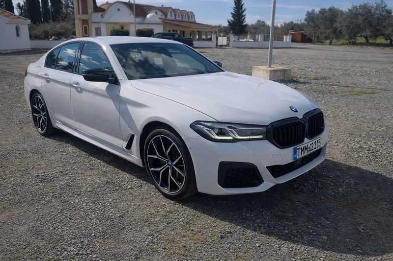 2021 BMW 5-Series 2,0L 2021 Cyprus