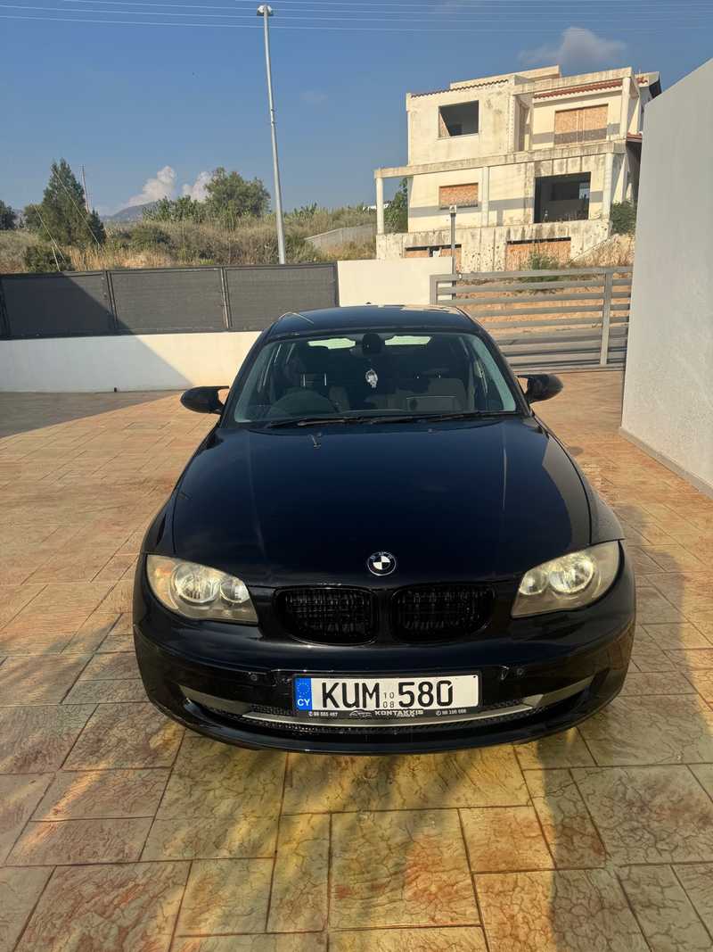BMW 1-Series 2,0L 2008