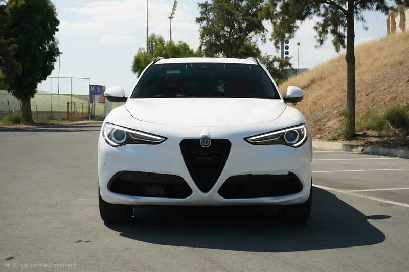 2021 Alfa Romeo Stelvio 2,2L 2021 Cyprus