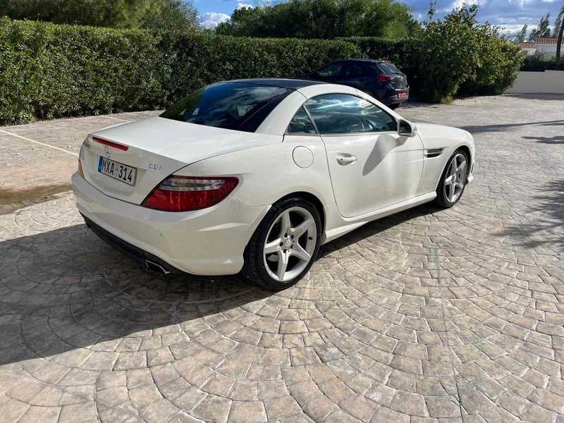 2012 Mercedes-Benz SLK-Class 2,1L 2012 Cyprus