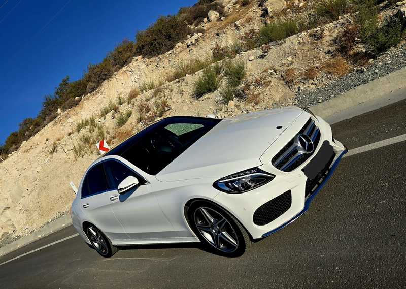 Mercedes-Benz C-Class 2,2L 2016