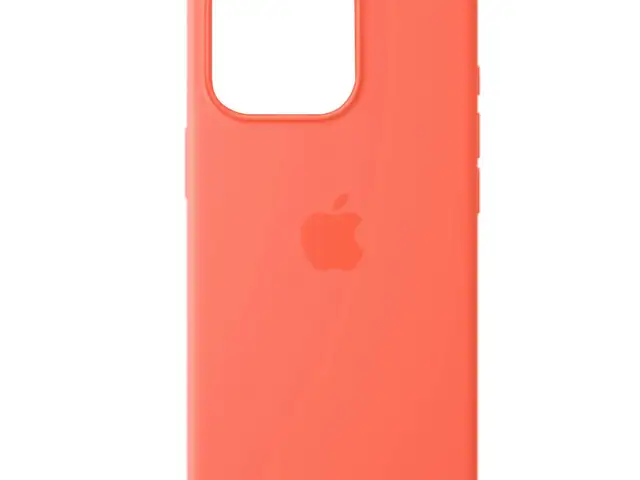 Back case silicone iphone 14 orange, Επαρχία Λεμεσού — Λεμεσός - Άγιος Νικόλαος