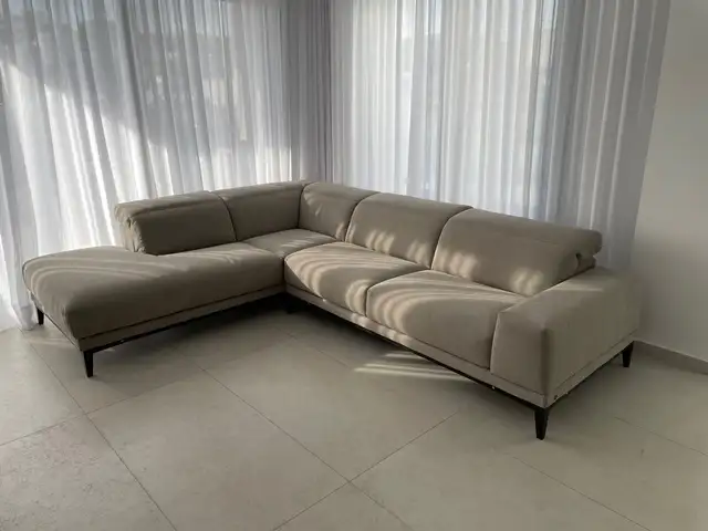 Corner sofa natuzzi italia, Limassol — Agios Athanasios