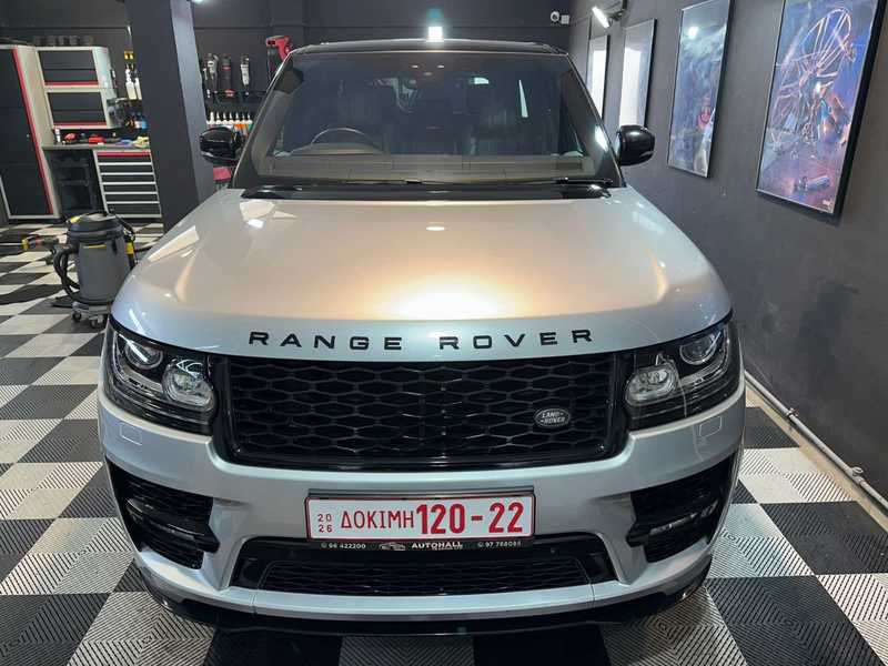 Land Rover Range Rover Vogue 4,4L 2017