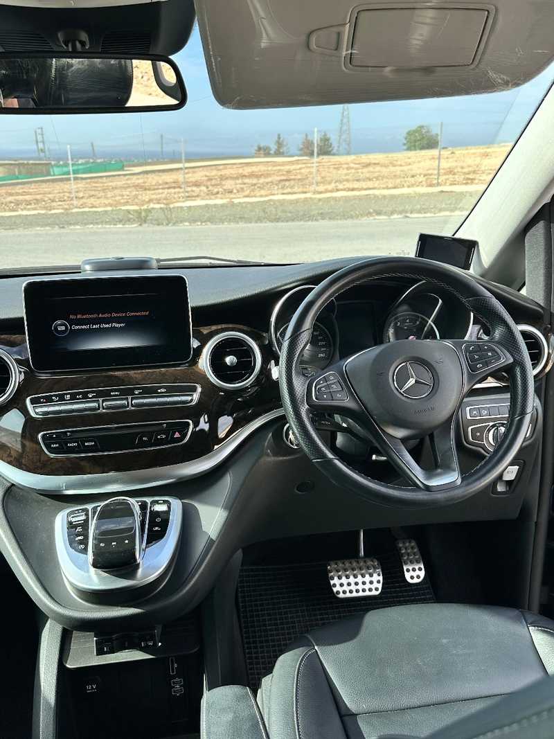 2021 Mercedes-Benz V-Class 2,0L 2021 Cyprus