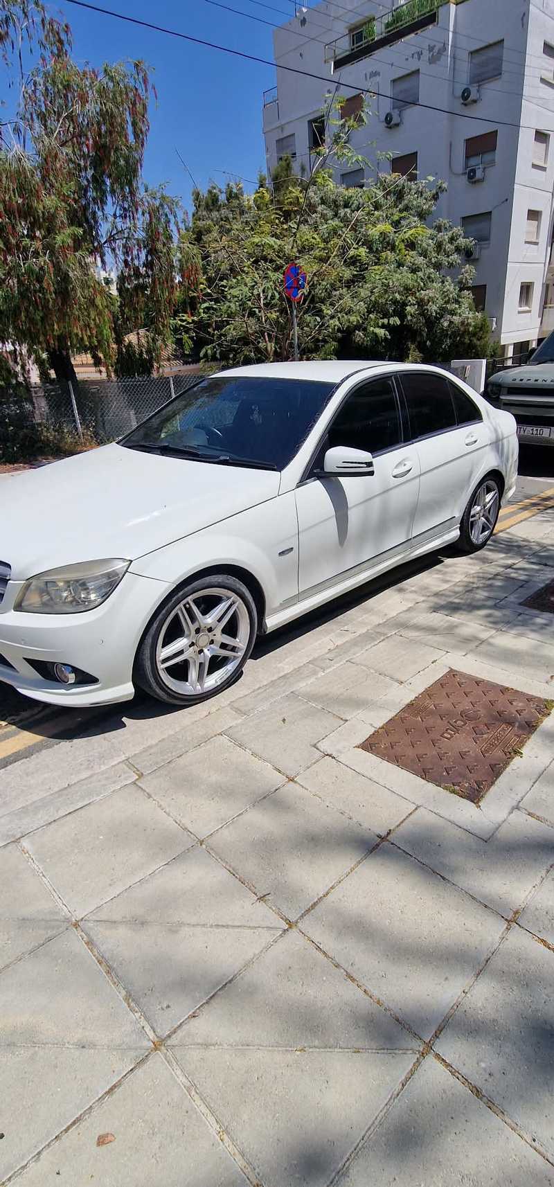 2010 Mercedes-Benz C-Class 2,1L 2010 Cyprus