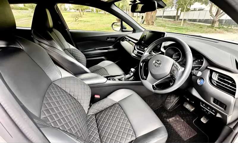 2021 Toyota C-HR 1,8L 2021 Cyprus