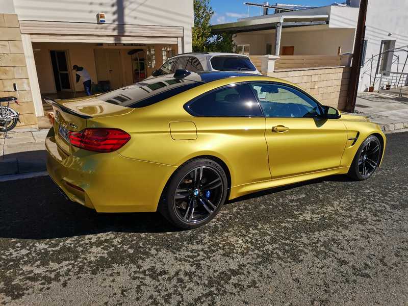 2016 BMW M4 3,0L 2016 Cyprus