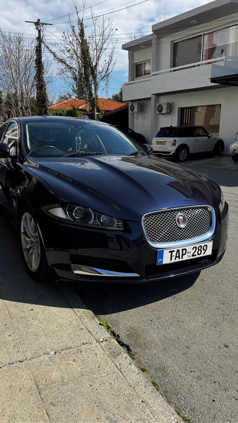 Jaguar XF 2,2L 2014
