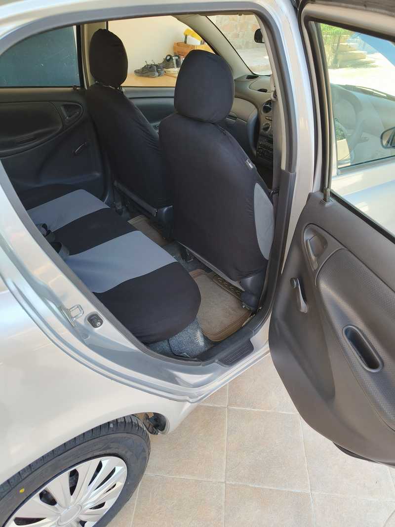 2001 Toyota Yaris 1,0L 2001 Cyprus