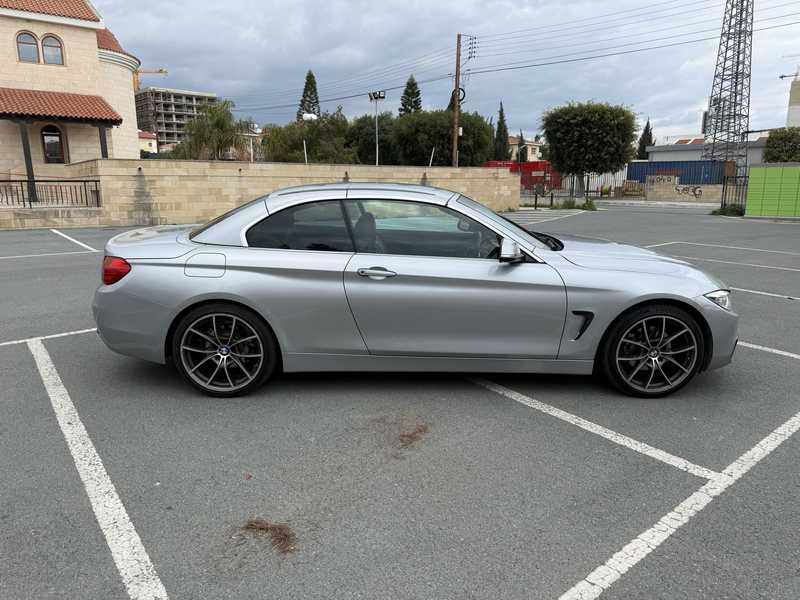 2015 BMW 4-Series 2,0L 2015 Cyprus