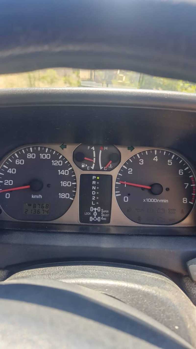 1998 Mitsubishi Pajero 1,8L 1998 Cyprus