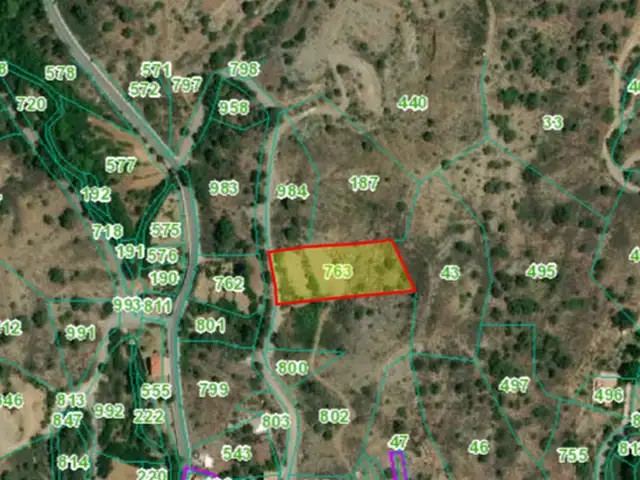 Residential Plot 3761 m², Limassol — Pano Platres