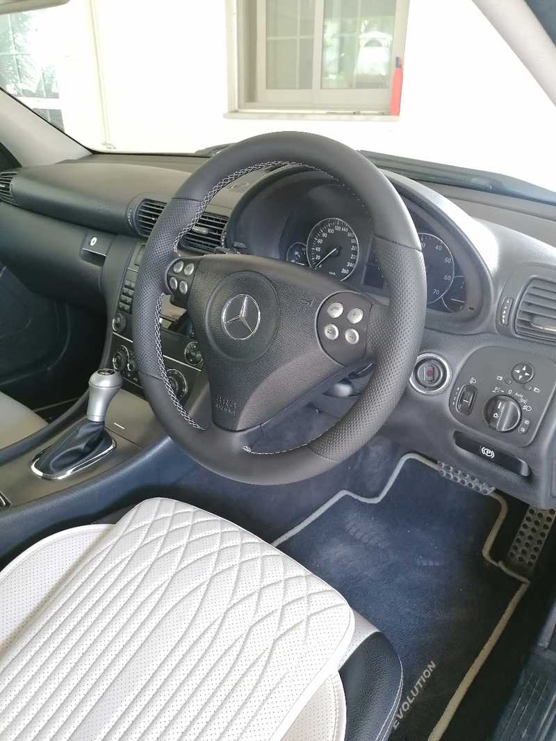 2005 Mercedes-Benz C-Class 1,8L 2005 Cyprus