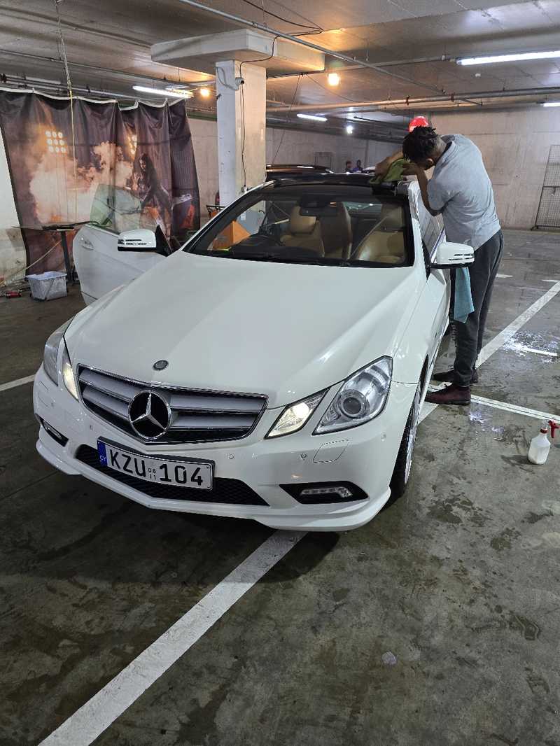 2011 Mercedes-Benz E-Class 1,8L 2011 Cyprus