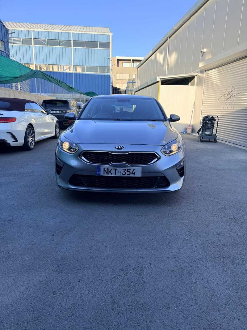 2019 KIA Ceed 1,4L 2019 Cyprus