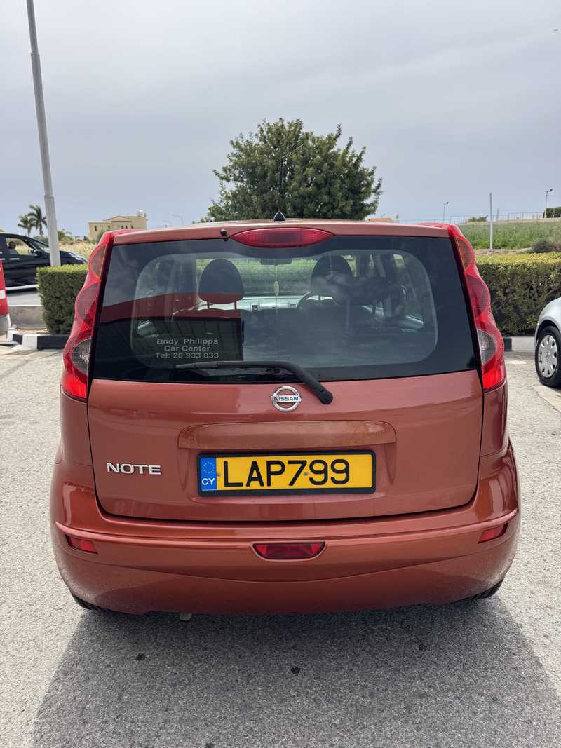 Nissan Note 1,6L 2006
