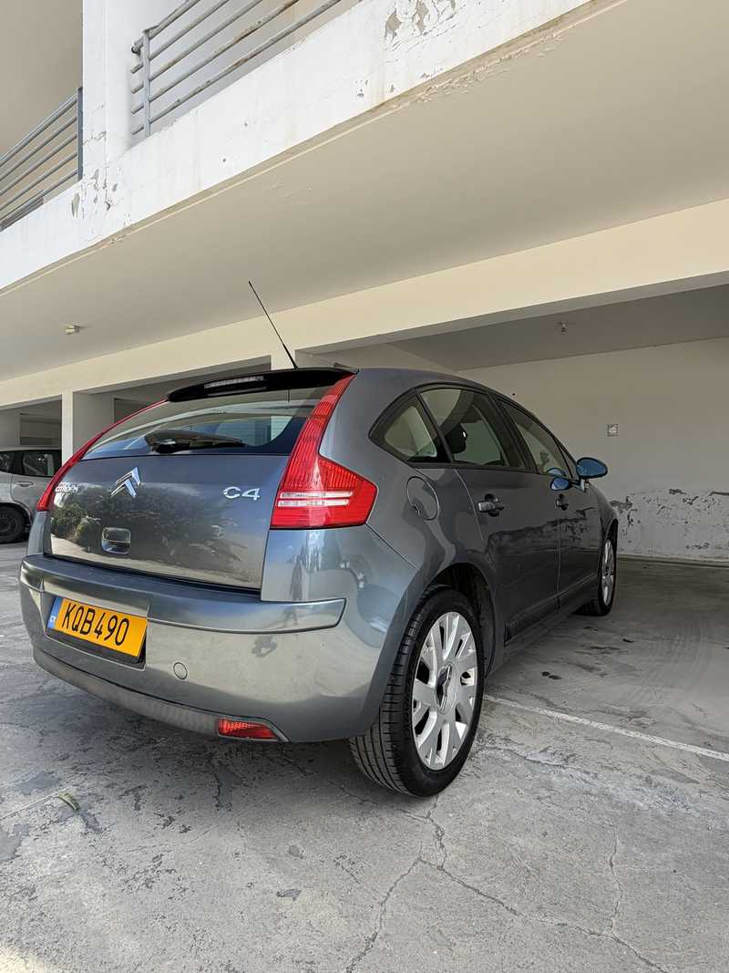 2007 Citroen C4 1,6L 2007 Cyprus