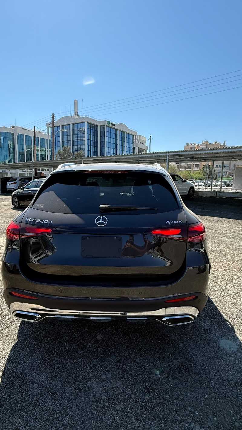 2025 Mercedes-Benz GLC-Class 2,0L 2025 Cyprus