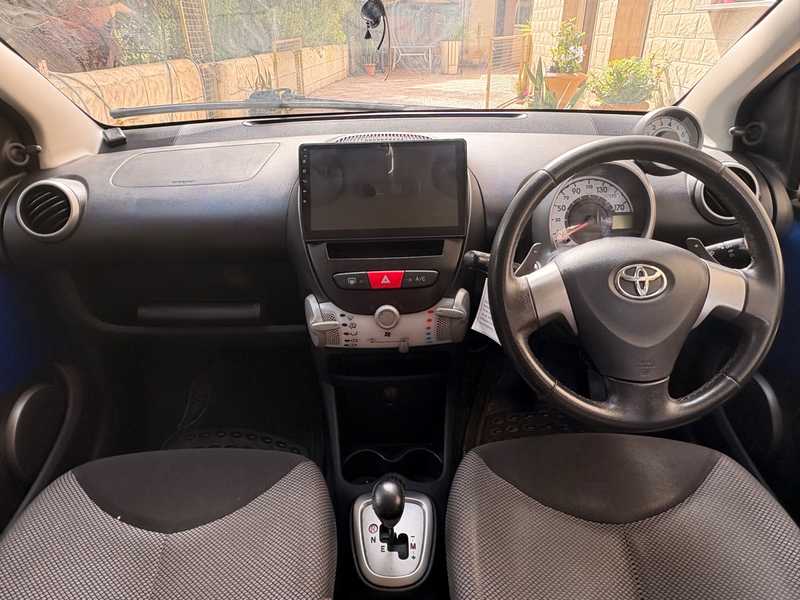 2012 Toyota Aygo 1,0L 2012 Cyprus