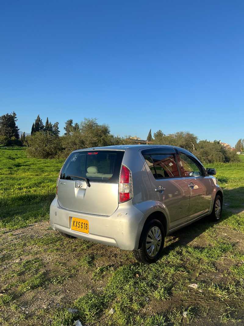2006 Toyota Passo 1,0L 2006 Cyprus