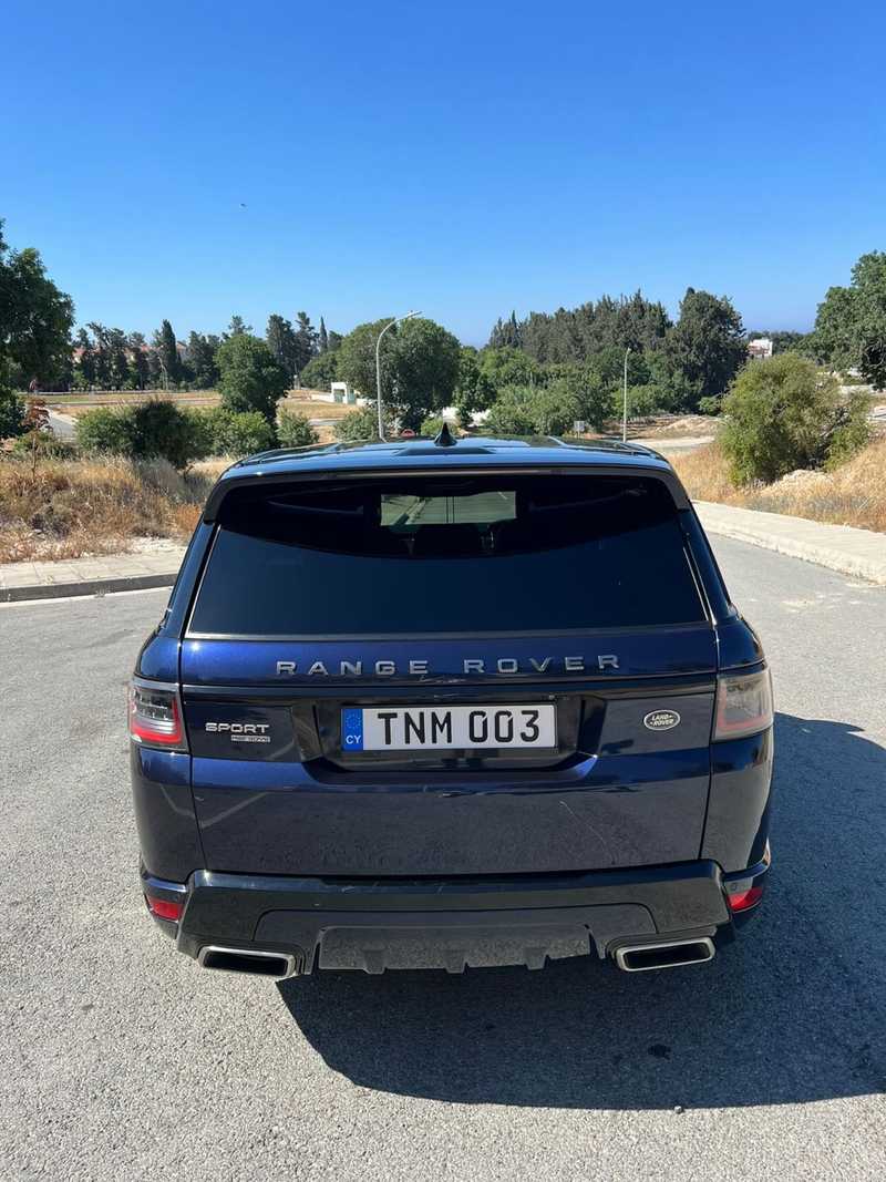 2018 Land Rover Range Rover Sport 3,0L 2018 Cyprus
