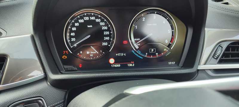 2020 BMW X1 2,0L 2020 Cyprus