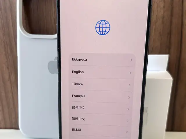 Iphone 15 pro | 128gb | blue titanium | 85 battery | cable, case & screen protec, Limassol — Erimi